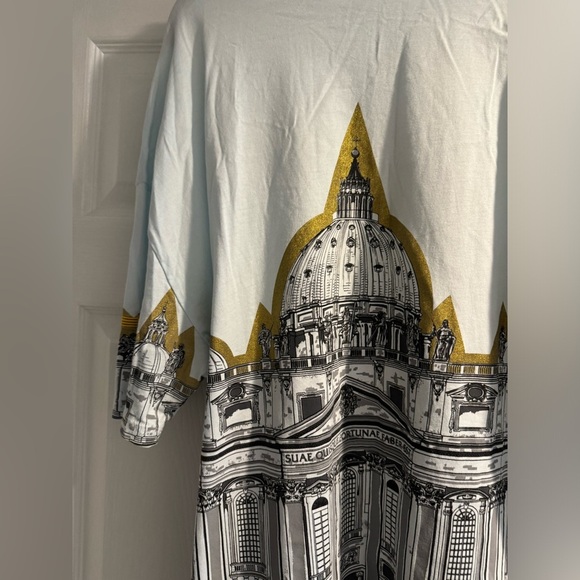 DOLLY NOIRE BENCH SAN PIETRO TEE OVER WHITE​ - Picture 7 of 11